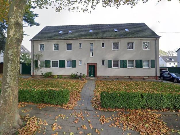 Wohnung zur Miete nur mit Wohnberechtigungsschein 190 € 2,5 Zimmer 39,8 m² Dachgeschoss, 2. Geschoss Elbestraße 33 Meerbeck Moers 47443