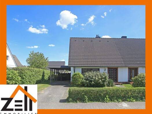 Doppelhaushälfte zum Kauf 269.000 € 2,5 Zimmer 81,6 m² 818 m² Grundstück frei ab sofort Geesthacht 21502