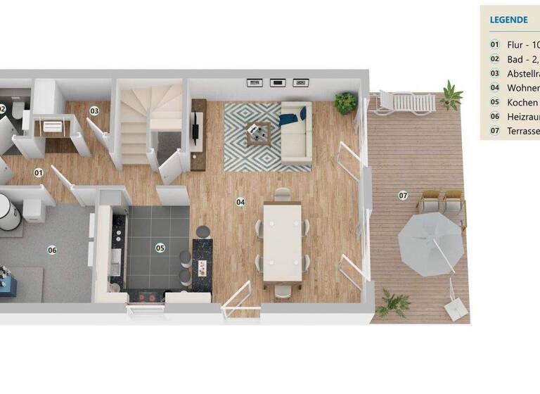 Reihenendhaus zum Kauf provisionsfrei 599.995 € 6 Zimmer 175 m² 433 m² Grundstück Dötzum Gronau 31028