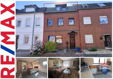 Reihenmittelhaus zum Kauf 210.000 € 8 Zimmer 128 m² 164 m² Grundstück Goch Goch 47574