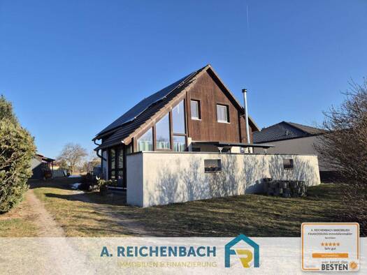 Einfamilienhaus zum Kauf 219.000 € 4 Zimmer 115 m² 600 m² Grundstück Am Scheitberg 17 Brösa Muldestausee 06774