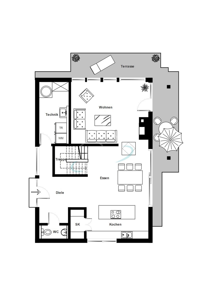 Haus zum Kauf 6 Zimmer 151,4 m²<br/>Wohnfläche 5.060 m²<br/>Grundstück Tüngental Schwäbisch Hall 74523