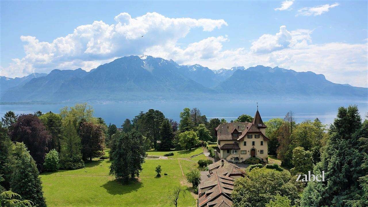 Villa zum Kauf 17.915.765 € 12 Zimmer 800 m²<br/>Wohnfläche 31.000 m²<br/>Grundstück Montreux 1815 VD