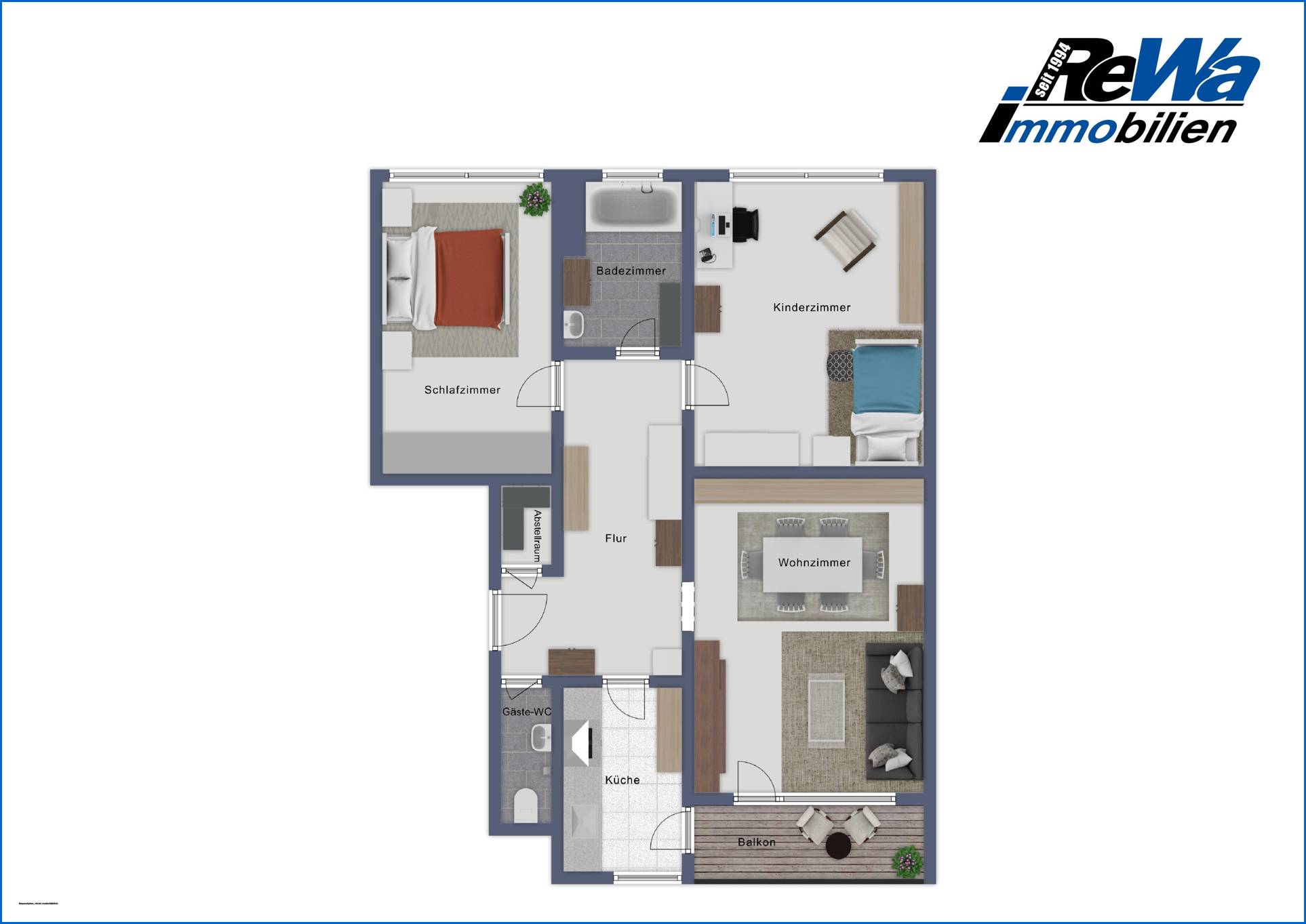 Wohnung zum Kauf 380.000 € 3 Zimmer 81,4 m²<br/>Wohnfläche Koenigsbau Konstanz 78464