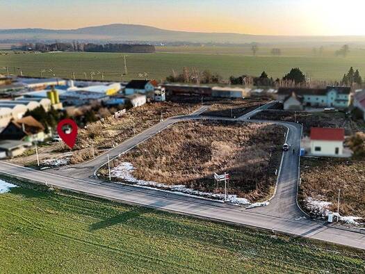 Grundstück zum Kauf 34.000 € 569 m² Grundstück Hainstraße 2A Dahlen 04774