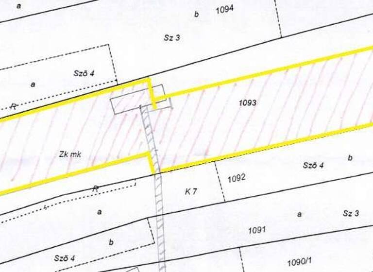 Grundstück zum Kauf 21.500 € 3.200 m² Grundstück Szentgyörgyvár 8393