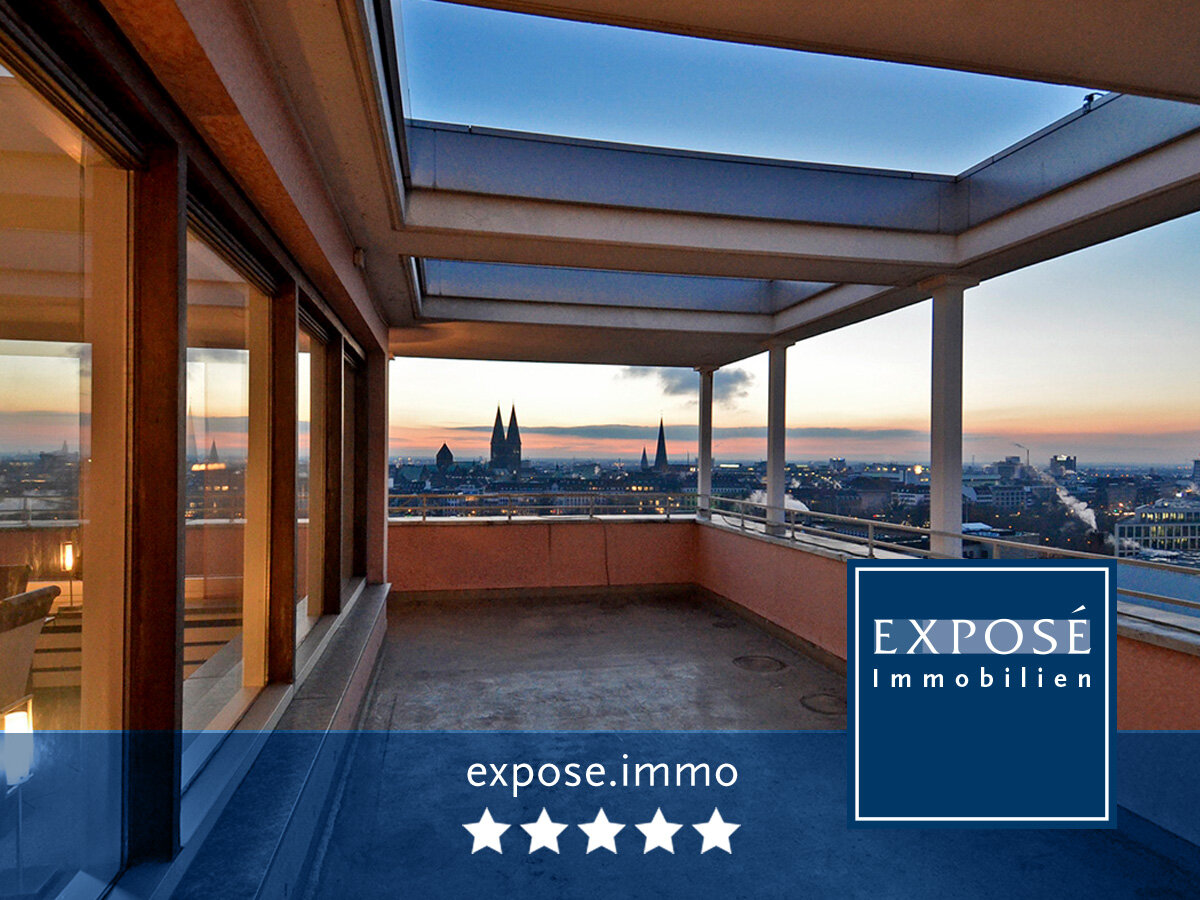 Penthouse zum Kauf 374.000 € 2 Zimmer 140 m²<br/>Wohnfläche Bahnhofsvorstadt Bremen 28195