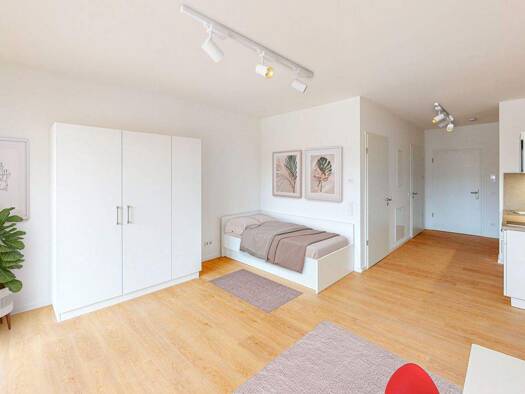 Wohnung zur Miete 720 € 1 Zimmer 40,2 m² 5. Geschoss Feldstraße 112 Offenbach am Main Offenbach 63071
