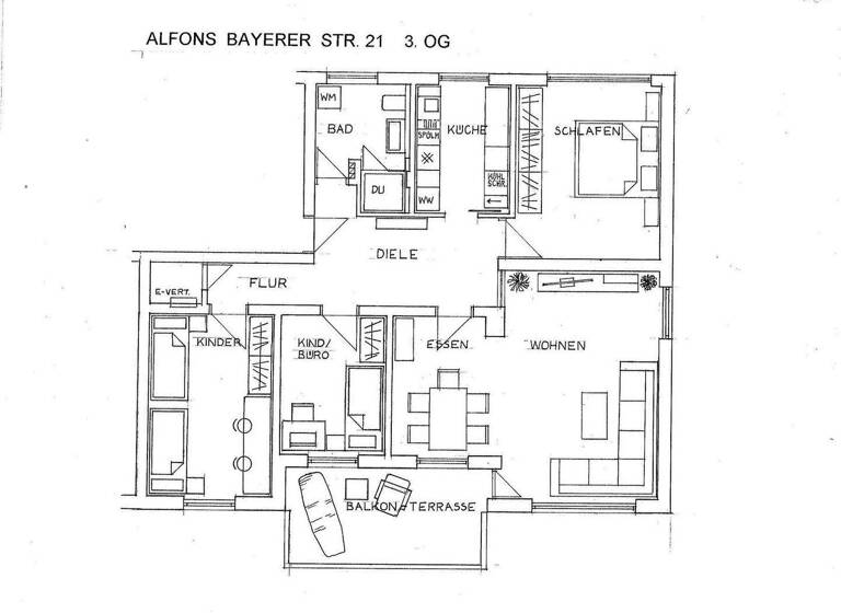 Wohnung zum Kauf provisionsfrei 539.000 € 4 Zimmer 97 m² 3. Geschoss Alfons-Bayerer-Straße 21 Westenviertel Regensburg 93049