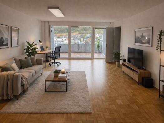 Wohnung zur Miete 1.070 € 2 Zimmer 54 m² Geschoss 7/8 frei ab 01.05.2026 Flein 74223