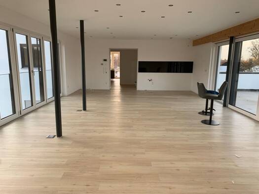 Penthouse zur Miete 1.300 € 3 Zimmer 130 m² Geschoss 2/3 frei ab sofort Harburger Straße 4 Landau Landau an der Isar 94405