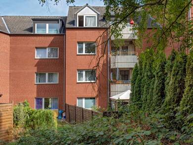 Wohnung zur Miete nur mit Wohnberechtigungsschein 518 € 4,5 Zimmer 96,3 m² 1. Geschoss frei ab 26.12.2025 Schollbrockstraße 107 Hervest Dorsten 46284