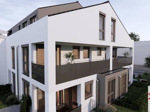 Wohnung zum Kauf - Neubau provisionsfrei 619.000 € 4 Zimmer 89 m² Ost Sindelfingen 71065