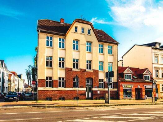 Wohnung zur Miete 868 € 3 Zimmer 72,3 m² EG frei ab 26.01.2026 Bahnhofstraße 57 Innenstadt Greifswald 17489