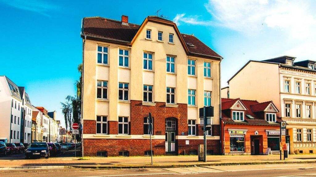 Bürofläche zur Miete 868 € 3 Zimmer 72,3 m² Bürofläche Bahnhofstraße 57 Innenstadt Greifswald 17489