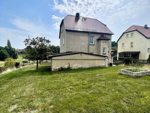 Mehrfamilienhaus zum Kauf 329.000 € 8 Zimmer 119 m² 942 m² Grundstück Weixdorf Dresden 01108