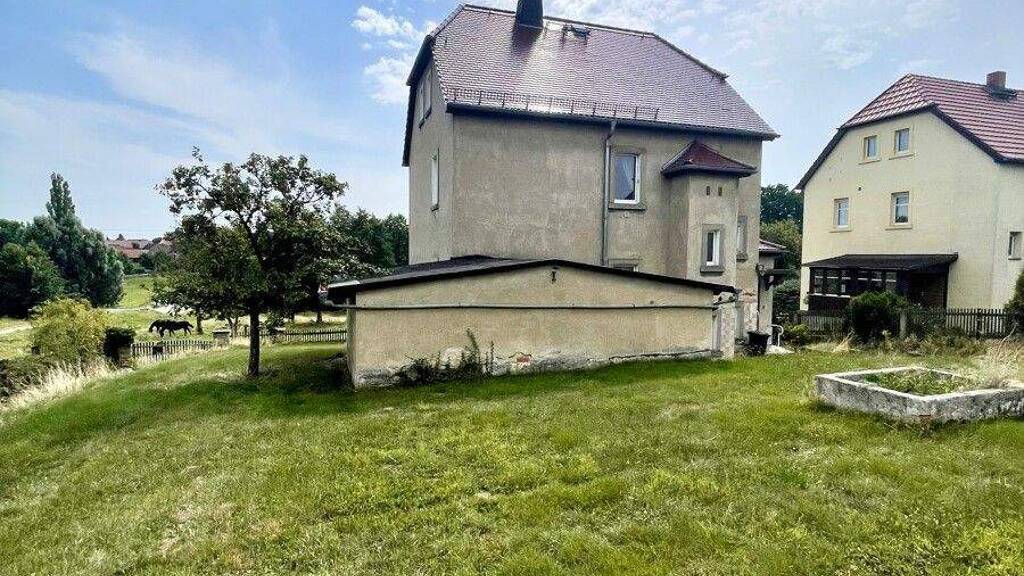 Mehrfamilienhaus zum Kauf 329.000 € 8 Zimmer 119 m² 942 m² Grundstück Weixdorf Dresden 01108