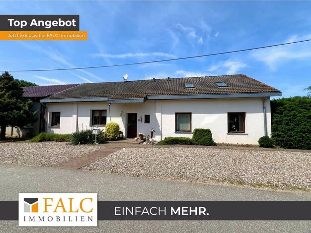Doppelhaushälfte zum Kauf 229.900 € 5 Zimmer 212 m² 2.845 m² Grundstück Zaschendorf Kuhlen-Wendorf 19412