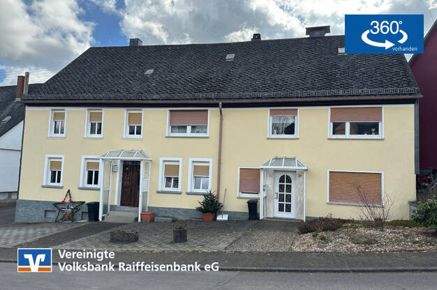 Einfamilienhaus zum Kauf 310.000 € 8 Zimmer 216 m² 1.075 m² Grundstück Kirschweiler 55743