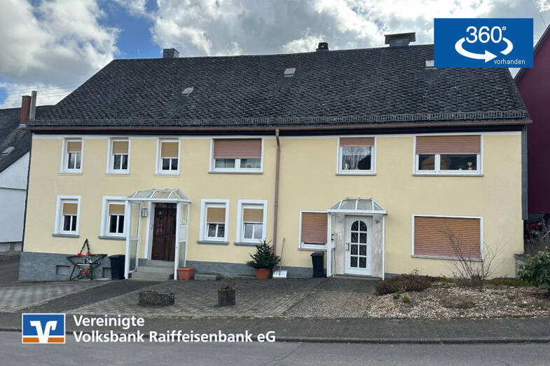 Einfamilienhaus zum Kauf 310.000 € 8 Zimmer 216 m² 1.075 m² Grundstück Kirschweiler 55743