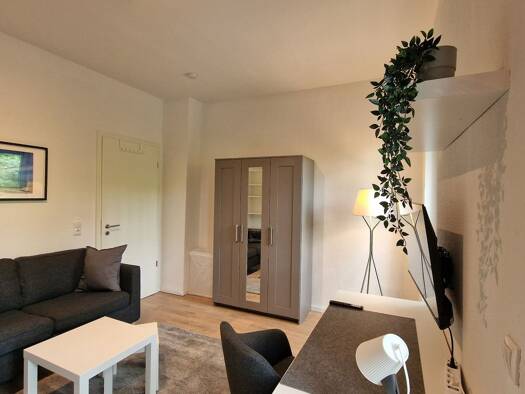 Wohnung zur Miete 1.200 € 1 Zimmer 52 m² 1. Geschoss Bulmke-Hüllen Gelsenkirchen 45888