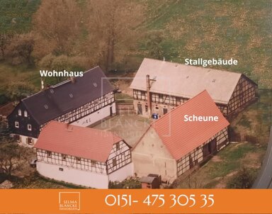 Bauernhaus zum Kauf provisionsfrei 69.000 € 140 m² 2.923 m² Grundstück Beiersdorf Fraureuth 08427