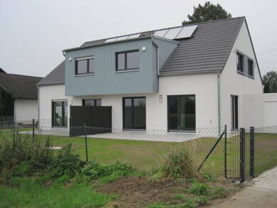 Doppelhaushälfte zum Kauf - Erstbezug provisionsfrei 630.000 € 4 Zimmer 147 m² 351 m² Grundstück Müllerstraße 1 Ebenhausen Werk Baar-Ebenhausen 85107
