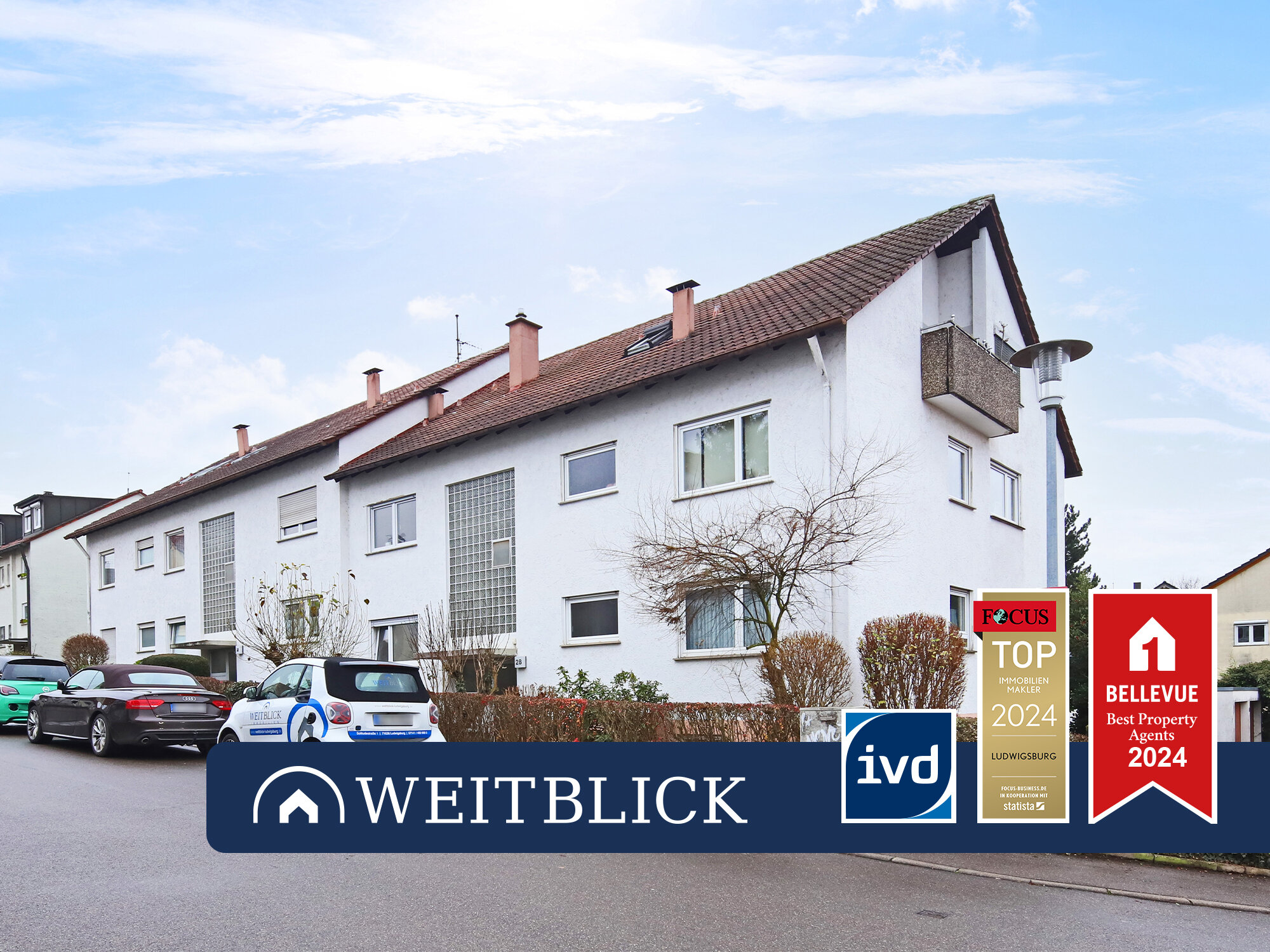 Wohnung zum Kauf 120.000 € 2 Zimmer 39 m²<br/>Wohnfläche Marbach Marbach am Neckar 71672