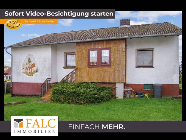 Einfamilienhaus zum Kauf 195.000 € 7 Zimmer 161 m² 931 m² Grundstück Löhlbach Haina (Kloster) 35114