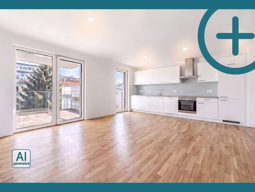 Wohnung zur Miete - Erstbezug 1.431 € 3 Zimmer 72,5 m² 2. Geschoss Wien 1190