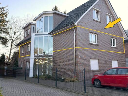 Wohnung zur Miete 950 € 4 Zimmer 113 m² 1. Geschoss frei ab 01.03.2026 Lingen Lingen (Ems) 49808