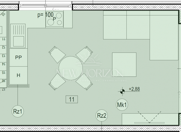 Wohnung zum Kauf 322.166 € 3 Zimmer Solta 21430