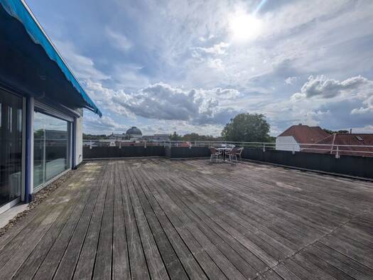 Penthouse zur Miete 1.290 € 4 Zimmer 116,8 m² frei ab sofort Innenstadt Oldenburg 26122