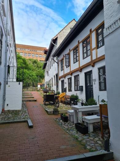 Wohnung zur Miete 500 € 1 Zimmer 35,5 m² EG frei ab 01.08.2025 Norderstr. 107 a Altstadt Flensburg 24939