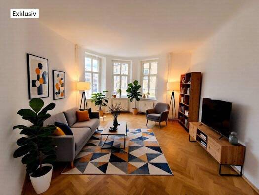 Wohnung zur Miete 1.699 € 4 Zimmer 146,6 m² 2. Geschoss Robert-Koch-Straße 9 Strehlen Dresden 01219