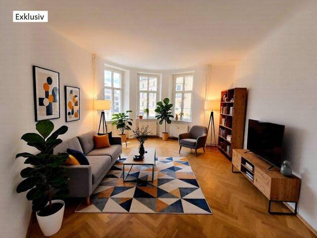 Wohnung zur Miete 1.699 € 4 Zimmer 146,6 m² 2. Geschoss frei ab 01.02.2026 Robert-Koch-Straße 9 Strehlen Dresden 01219