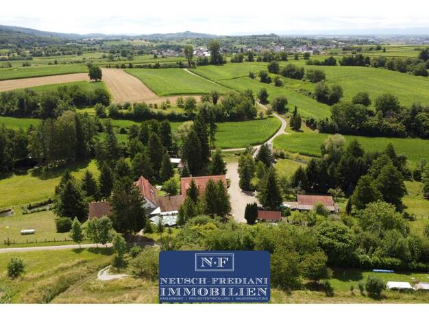 Haus zum Kauf 849.500 € 275 m² 50.398 m² Grundstück Riedmühle 1 Oberschopfheim Friesenheim 77948