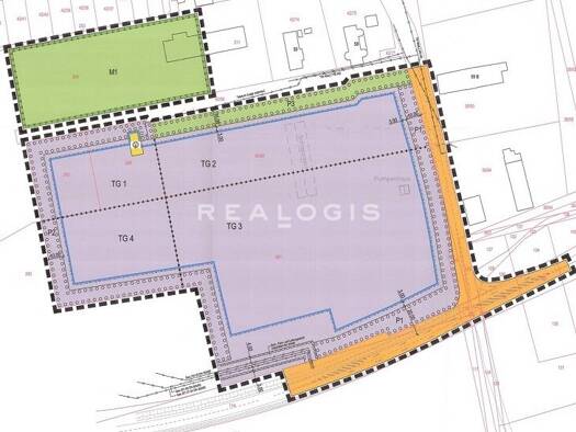 Halle/Industriefläche zum Kauf 46.013 m² Lagerfläche Knapendorf Schkopau 06258