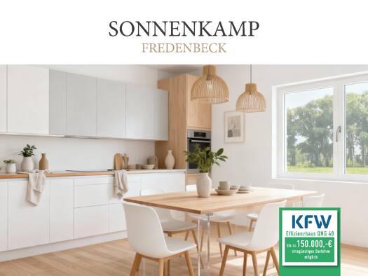 Wohnung zum Kauf - Neubau provisionsfrei 325.000 € 3 Zimmer 76,2 m² 1. Geschoss Fredenbeck Fredenbeck 21717
