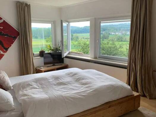 Studio zur Miete Wohnen auf Zeit 760 € 1 Zimmer 25 m² frei ab 29.08.2026 Hangweg 0 Warmbronn Leonberg-Warmbronn 71229