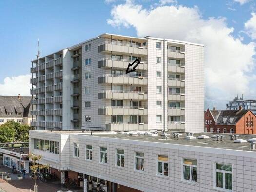 Wohnung zum Kauf 695.000 € 3 Zimmer 77 m² Geschoss 6/8 frei ab sofort Westerland Sylt 25980