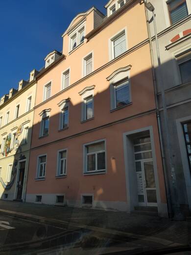 Terrassenwohnung zur Miete 600 € 3 Zimmer 79 m² frei ab sofort Bahnhofstraße 16 c Mittweida Mittweida 09648