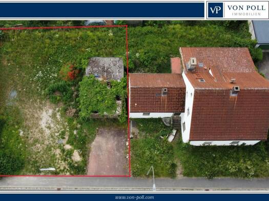Grundstück zum Kauf 168.500 € 445 m² Grundstück Weichendorf Memmelsdorf 96117