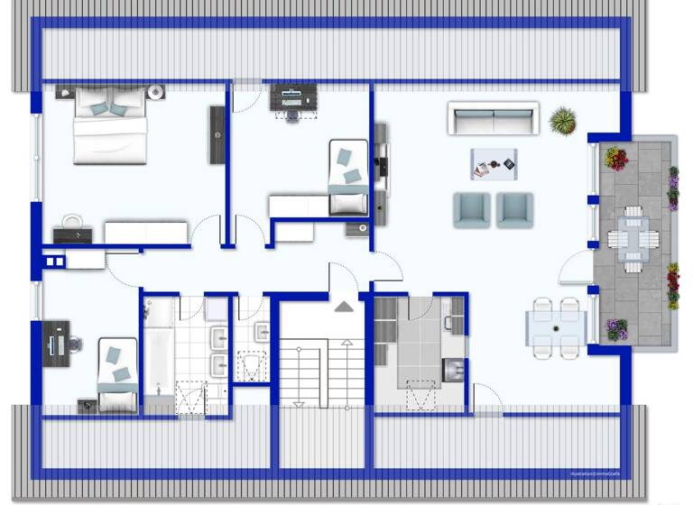 Wohnung zum Kauf 279.000 € 4 Zimmer 104 m² Sulzbach Gaggenau 76571