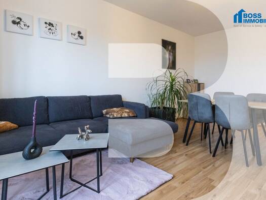 Wohnung zur Miete 490 € 2 Zimmer 60,8 m² 11. Geschoss frei ab 01.10.2026 Nettingsdorfer Straße 27 Haid 4053