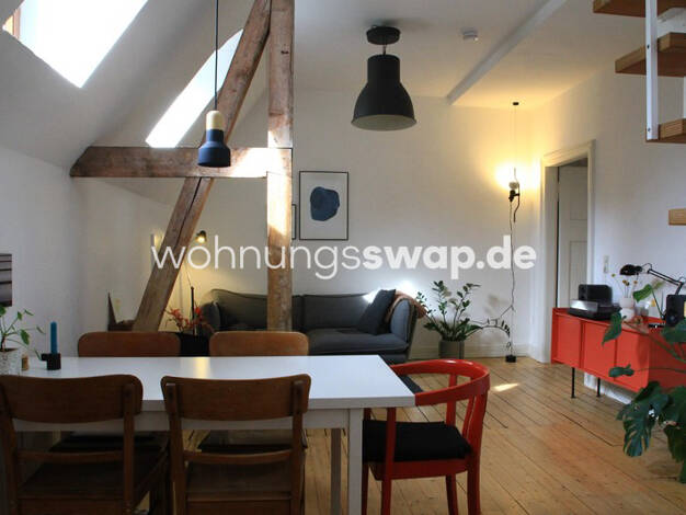 Studio zur Miete Tauschwohnung 760 € 3 Zimmer 60 m² 4. Geschoss Neustadt-Nord Köln 50670