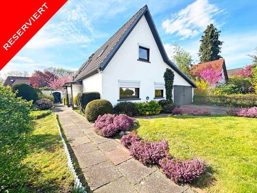 Einfamilienhaus zum Kauf 390.000 € 5 Zimmer 160 m² 1.584 m² Grundstück Osterholz Bremen 28307