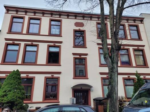 Wohnung zur Miete 560 € 2 Zimmer 48 m² 2. Geschoss frei ab sofort Lohbrügge Hamburg 21031