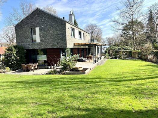 Villa zum Kauf 2.799.000 € 7 Zimmer 465 m² 1.261 m² Grundstück Parkallee 5 a Ahrensburg 22926