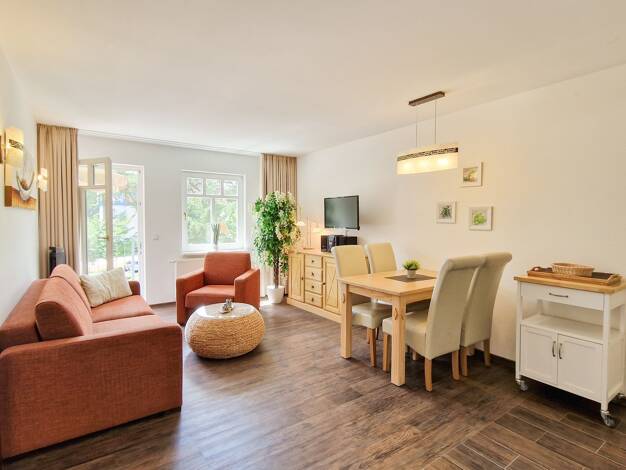Wohnung zum Kauf 295.000 € 2 Zimmer 48 m² 2. Geschoss Dünenstraße 3 Seebad Ahlbeck Heringsdorf 17419